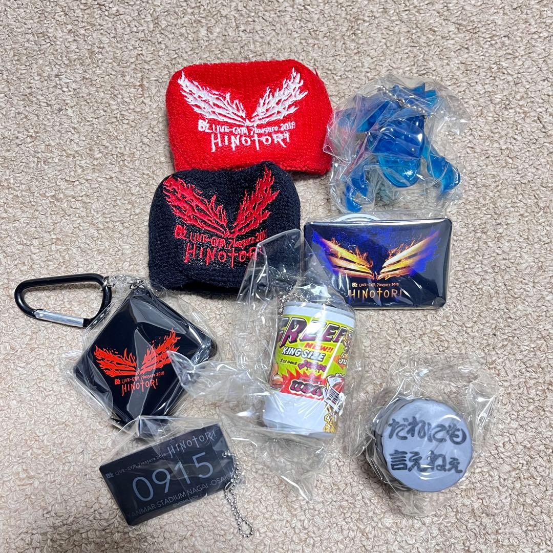 B'z LIVE-GYM Pleasureライブ会場 B'zParty グッズ
