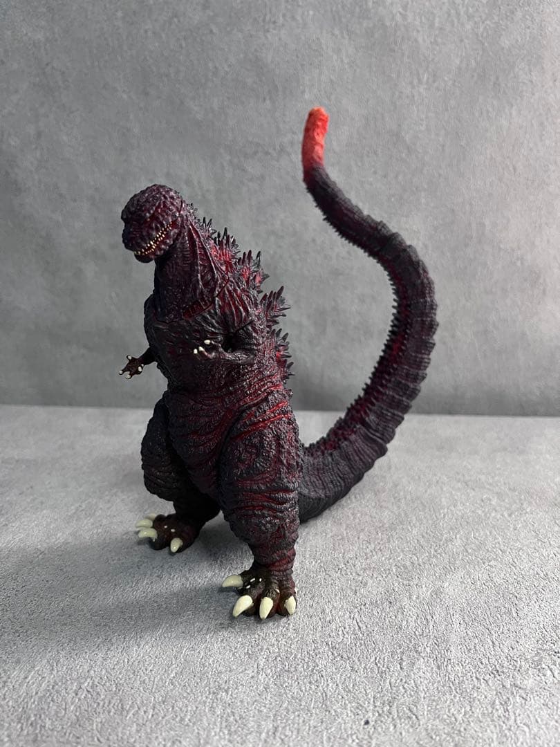 リペイント品　東宝怪獣コレクション　シン・ゴジラ
