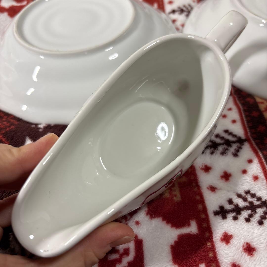 当時物　サンリオ　ハローキティ カレー　食器セット