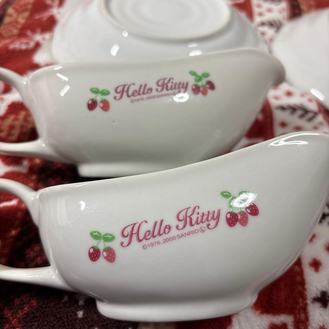 当時物　サンリオ　ハローキティ カレー　食器セット