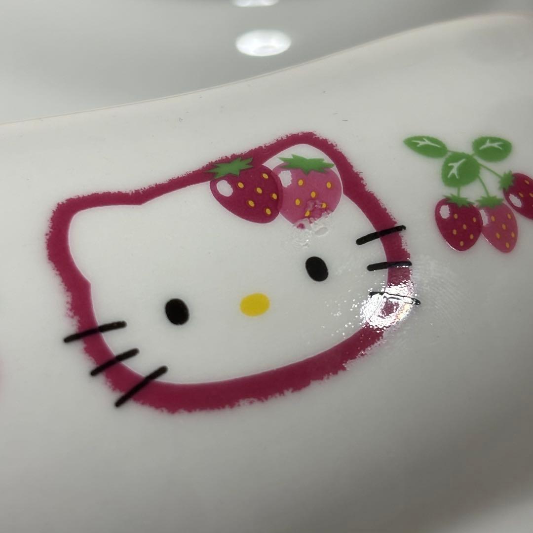 当時物　サンリオ　ハローキティ カレー　食器セット