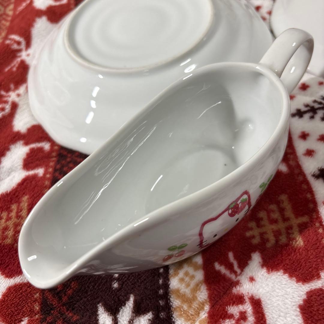 当時物　サンリオ　ハローキティ カレー　食器セット