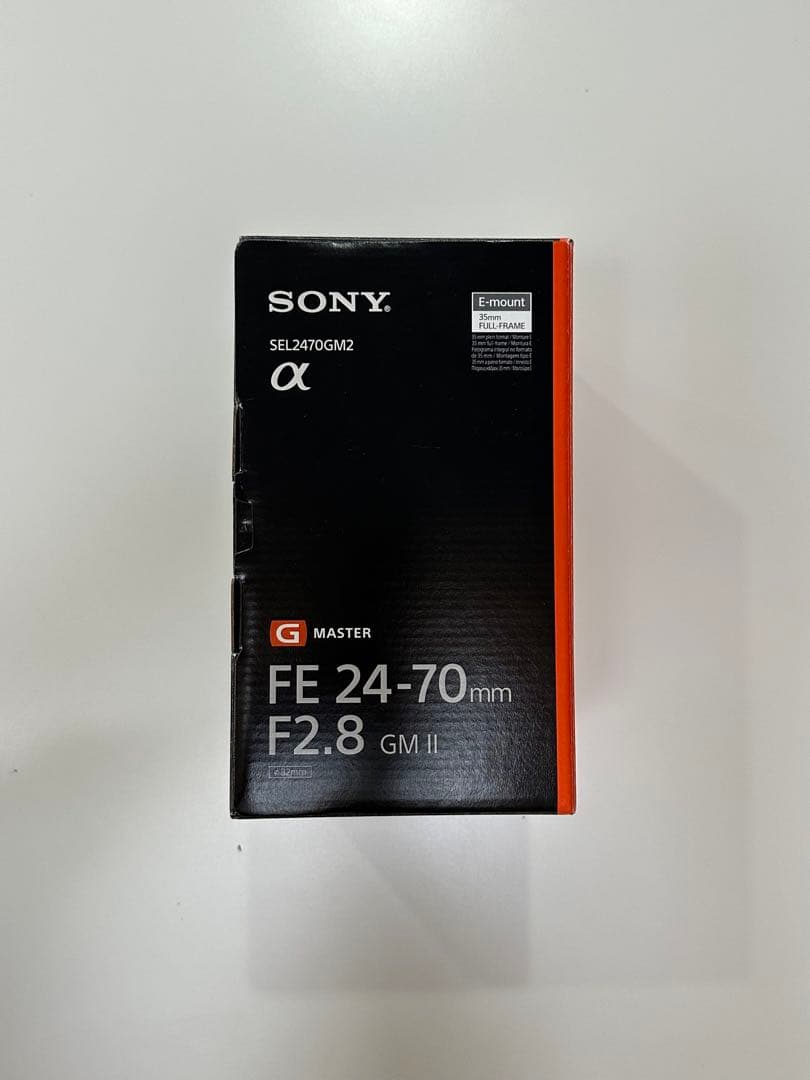 Sony FE 24-70mm F2.8 GM II美品