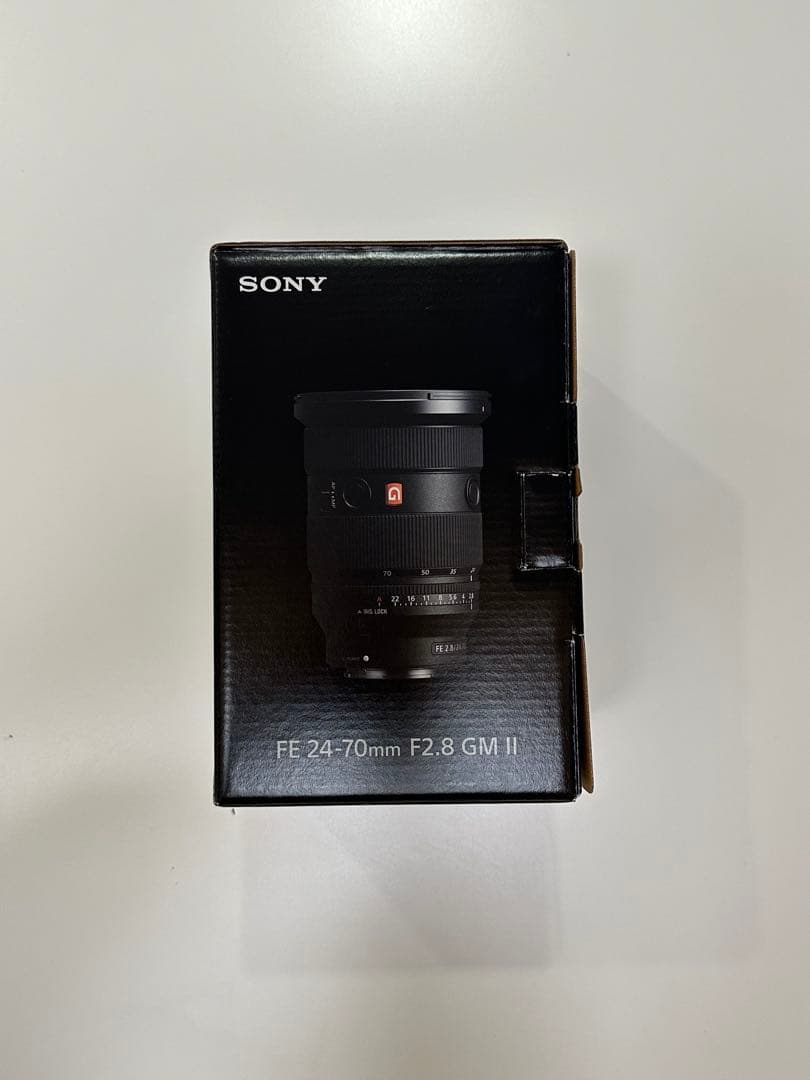 Sony FE 24-70mm F2.8 GM II美品