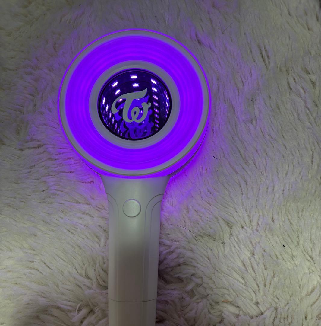 TWICE ペンライト 箱付き