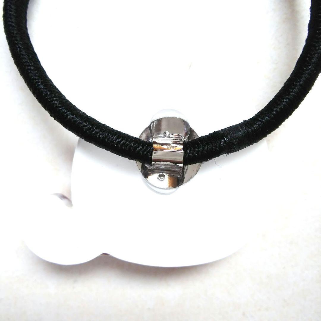 ヘアクリップ レジン 二等辺三角形 ジャックポットと紫陽花