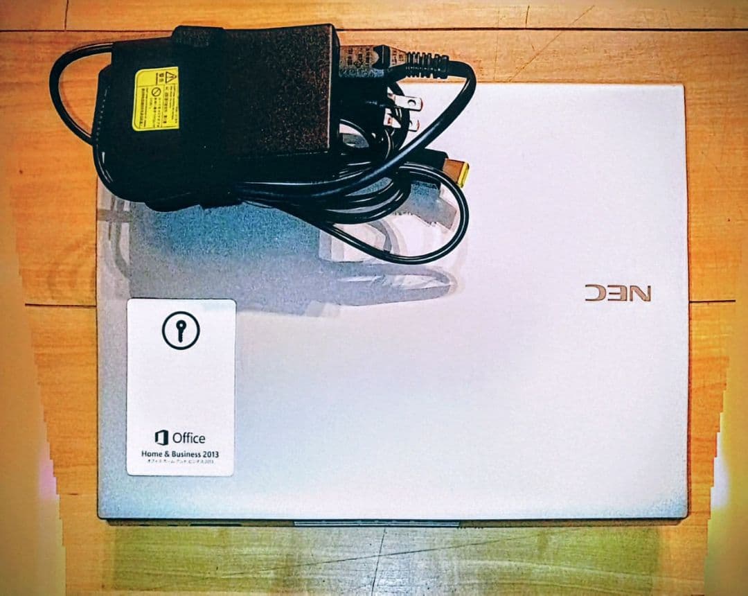 12インチ ノートPC　NEC VersaPro VK26MBZCF シルバー