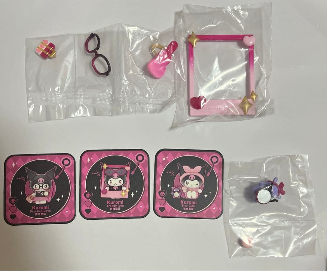 クロミ Sparklingidol フィギュア TOP TOY アイドルシリーズ