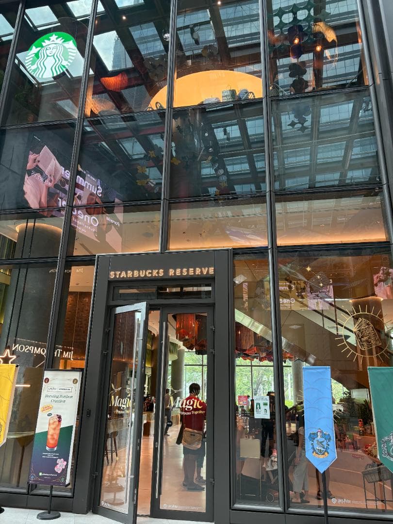 4種セット スターバックス ハリーポッター ベアリスタ タイ限定 スタバ 特典付