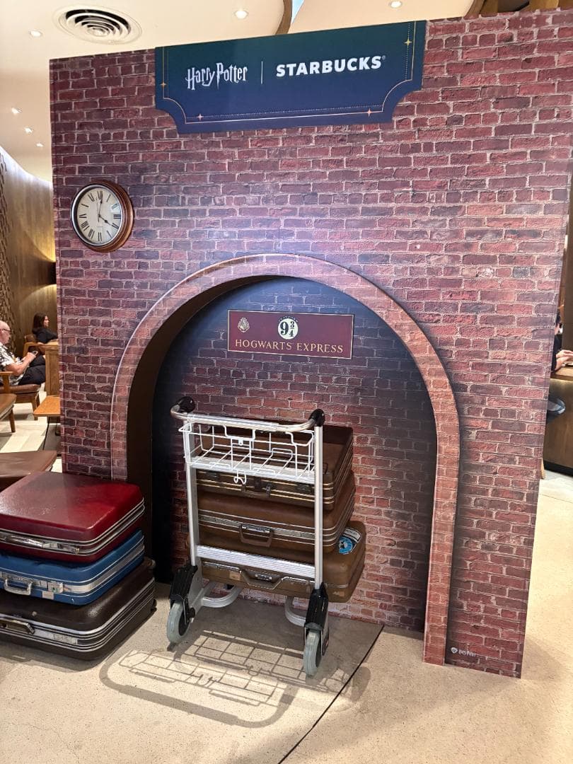 4種セット スターバックス ハリーポッター ベアリスタ タイ限定 スタバ 特典付