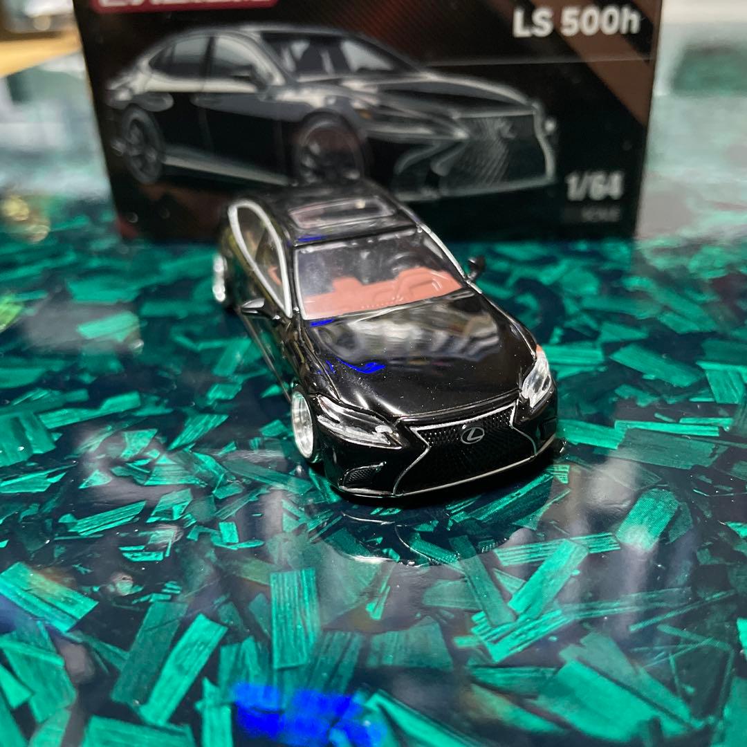 レクサスLS500 ミニカー