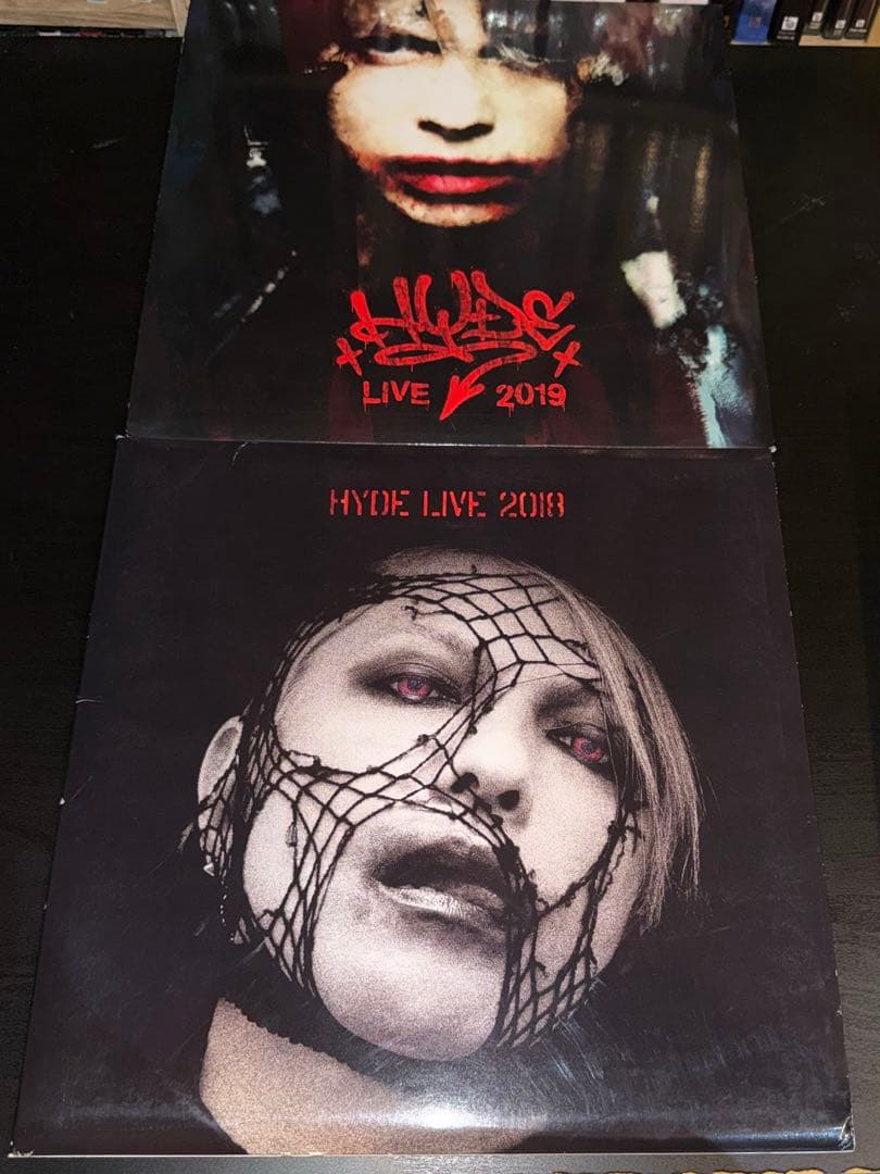 値下L'Arc〜en〜Ciel/hydeツアーパンフレット/写真集 10冊セット
