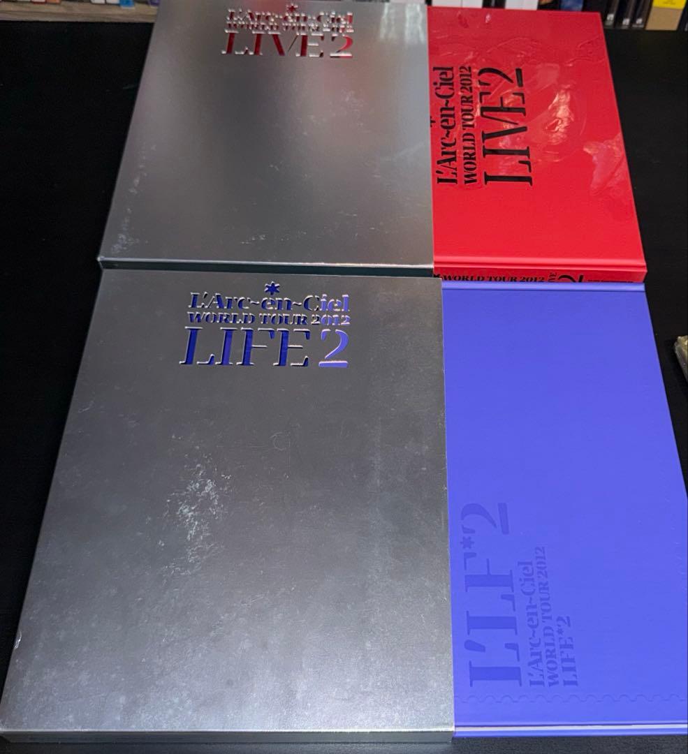 値下L'Arc〜en〜Ciel/hydeツアーパンフレット/写真集 10冊セット