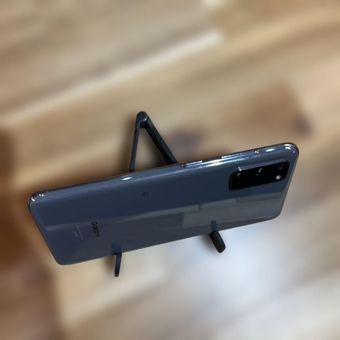 Z417 au SIMフリー galaxy S20 5G SCG01