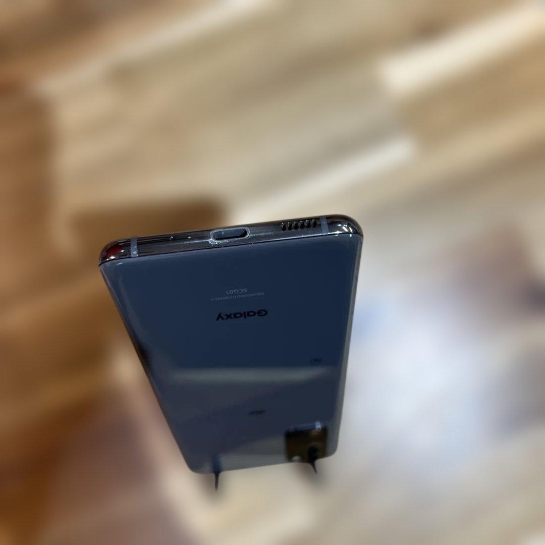 Z417 au SIMフリー galaxy S20 5G SCG01