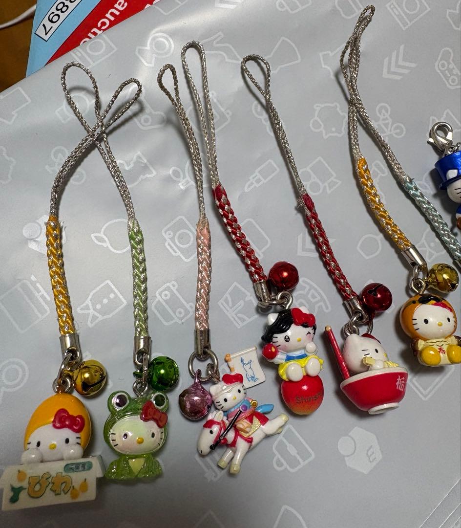 ご当地キティ　10個セット　中古
