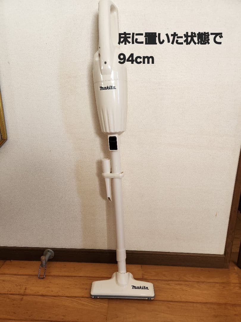 Makita 充電式スティッククリーナー CL116D