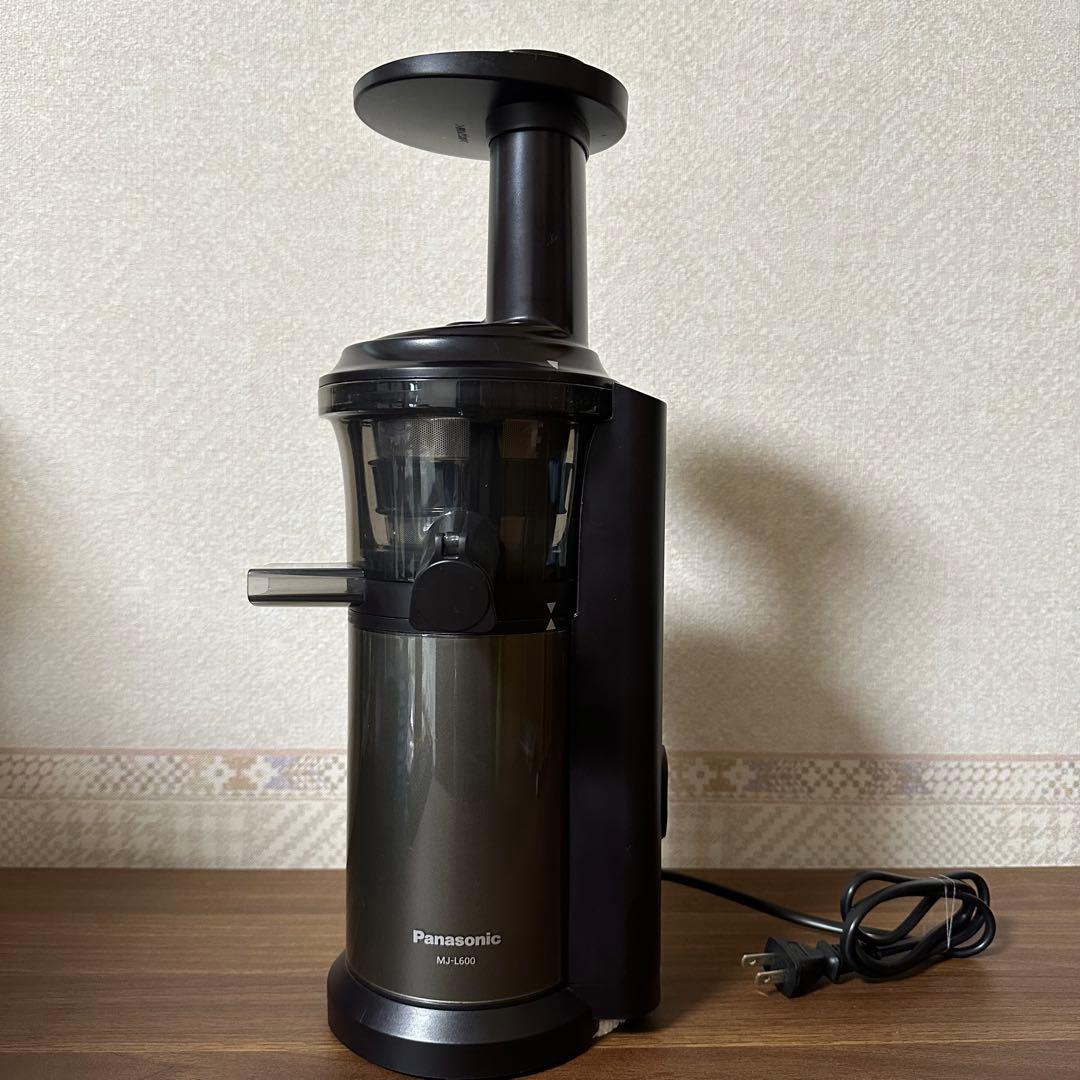 パナソニック MJ-L600-H 低速ジューサー
