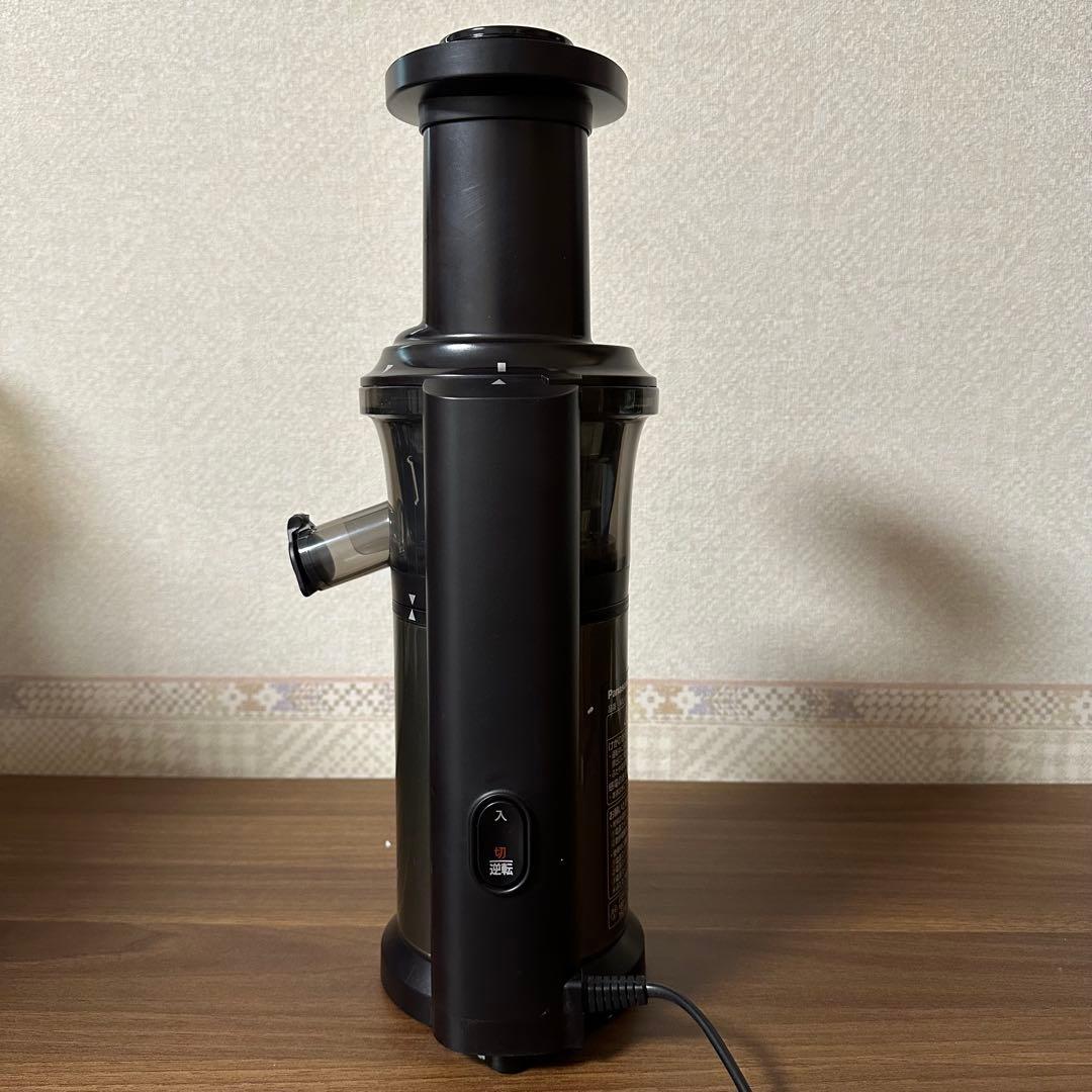 パナソニック MJ-L600-H 低速ジューサー