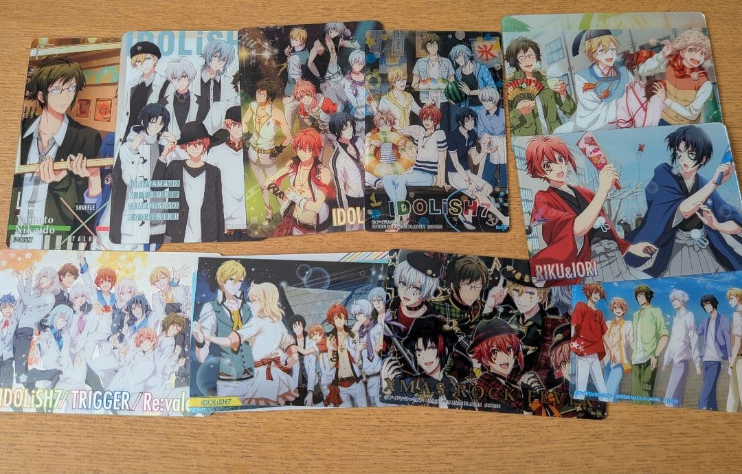 150点以上 アイドリッシュセブン アイナナ グッズ まとめ売り