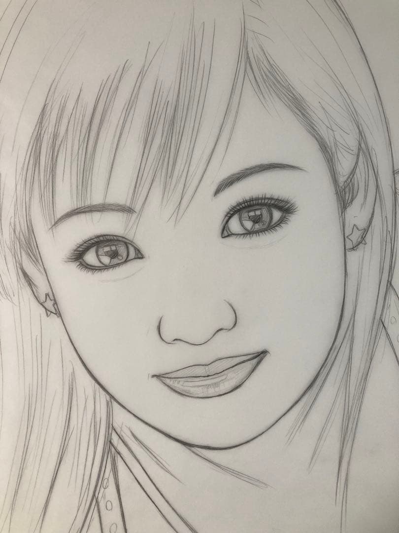 【真作保証】塚本馨三 肉筆原画 下書き付き 直筆サイン 保証書有り 絵画 美人画