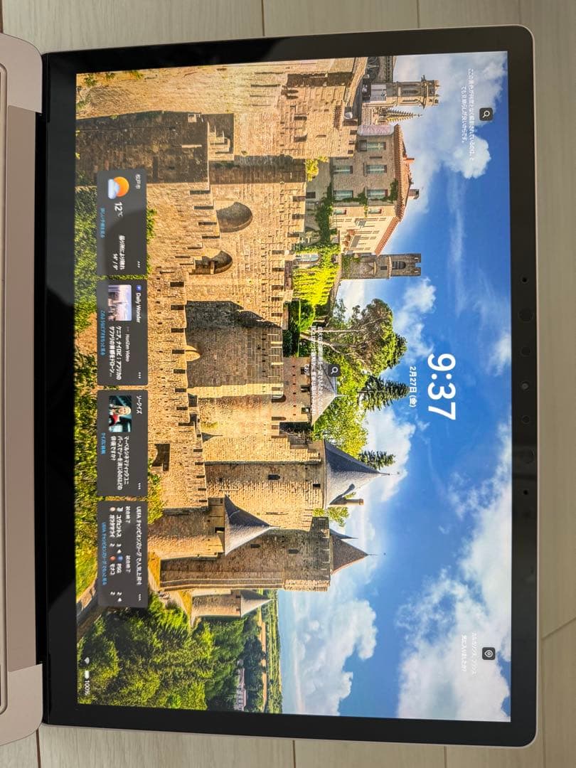 ジャンク品：Microsoft Surface Laptop 3 13.5インチ