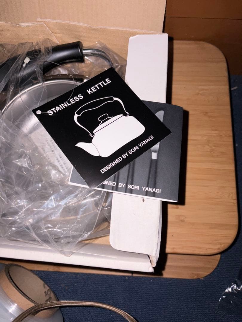 新品未使用) 柳宗理 ステンレスケトル