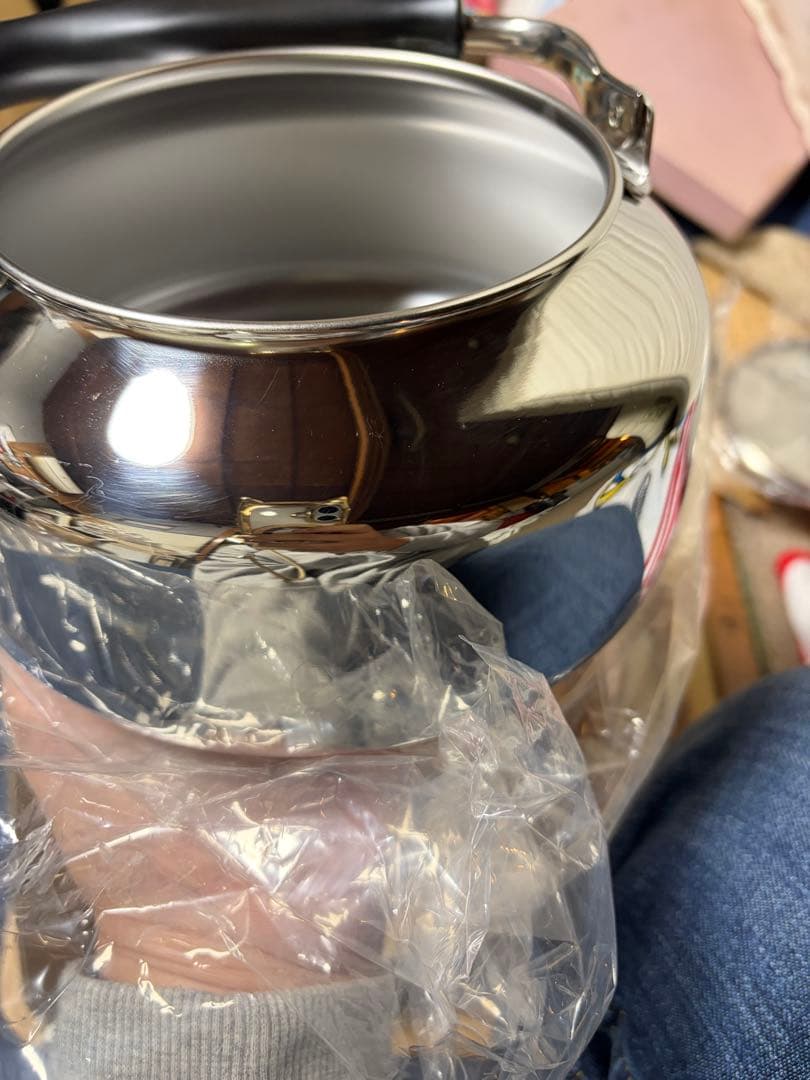 新品未使用) 柳宗理 ステンレスケトル