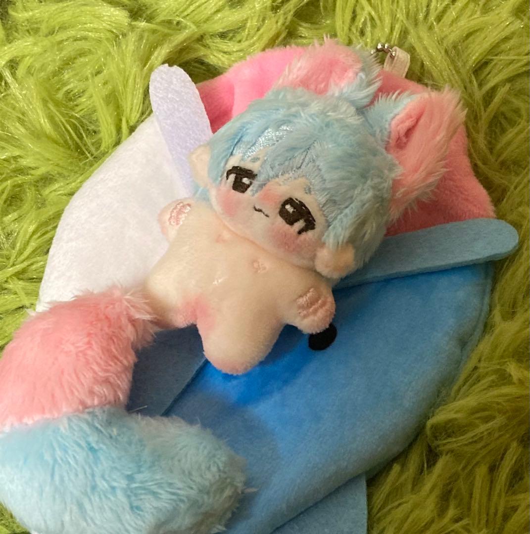 自作ぬいぐるみ・イルカの男の子