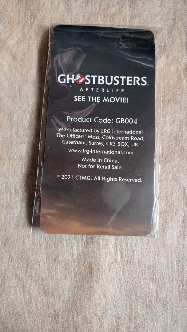 【全て新品未使用未開封品】映画　ゴーストバスターズ トートバッグなど4点セット