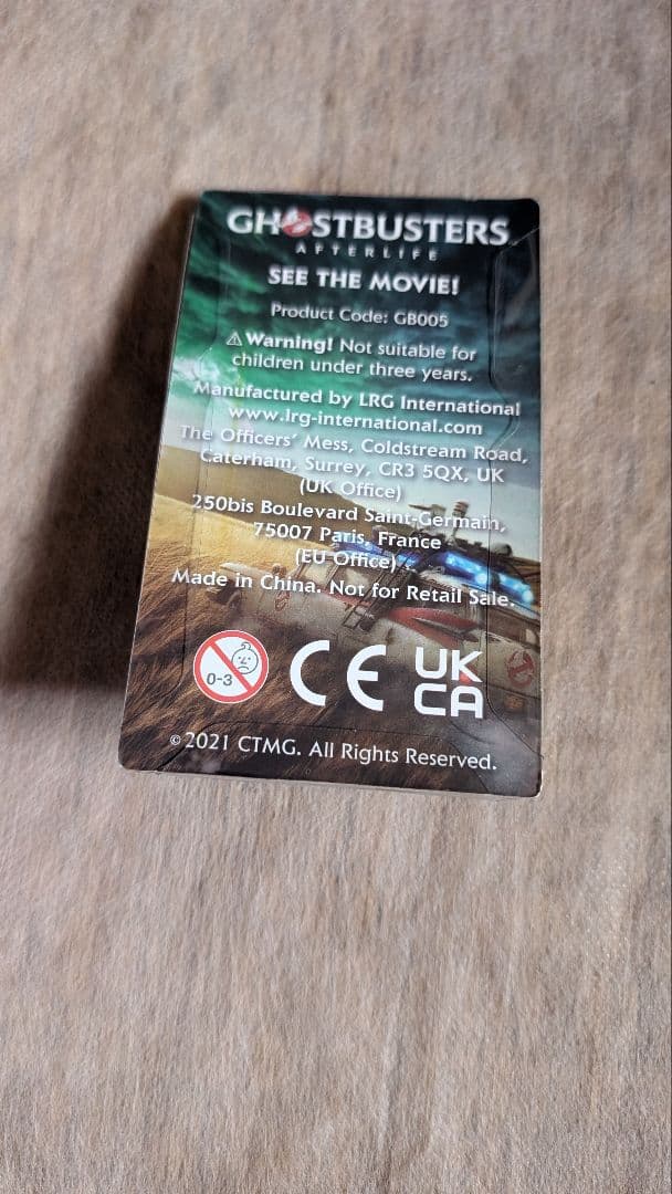 【全て新品未使用未開封品】映画　ゴーストバスターズ トートバッグなど4点セット