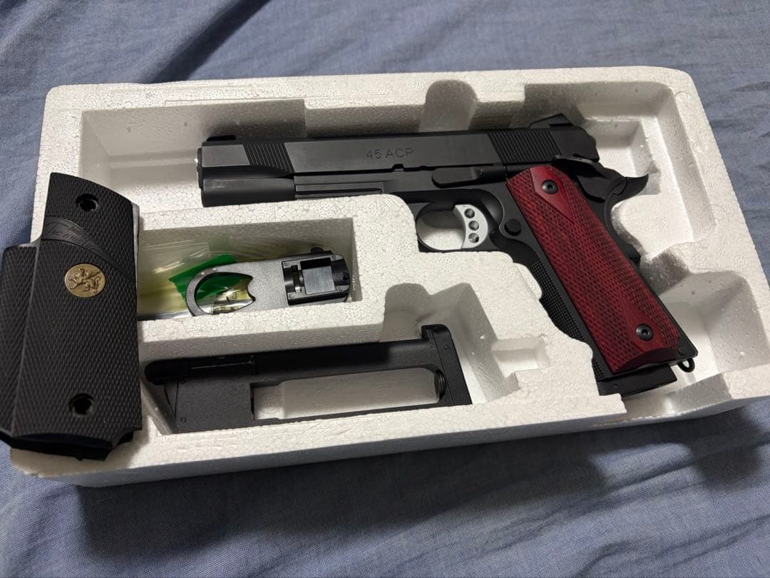 トイガン carbon8 m45CQP