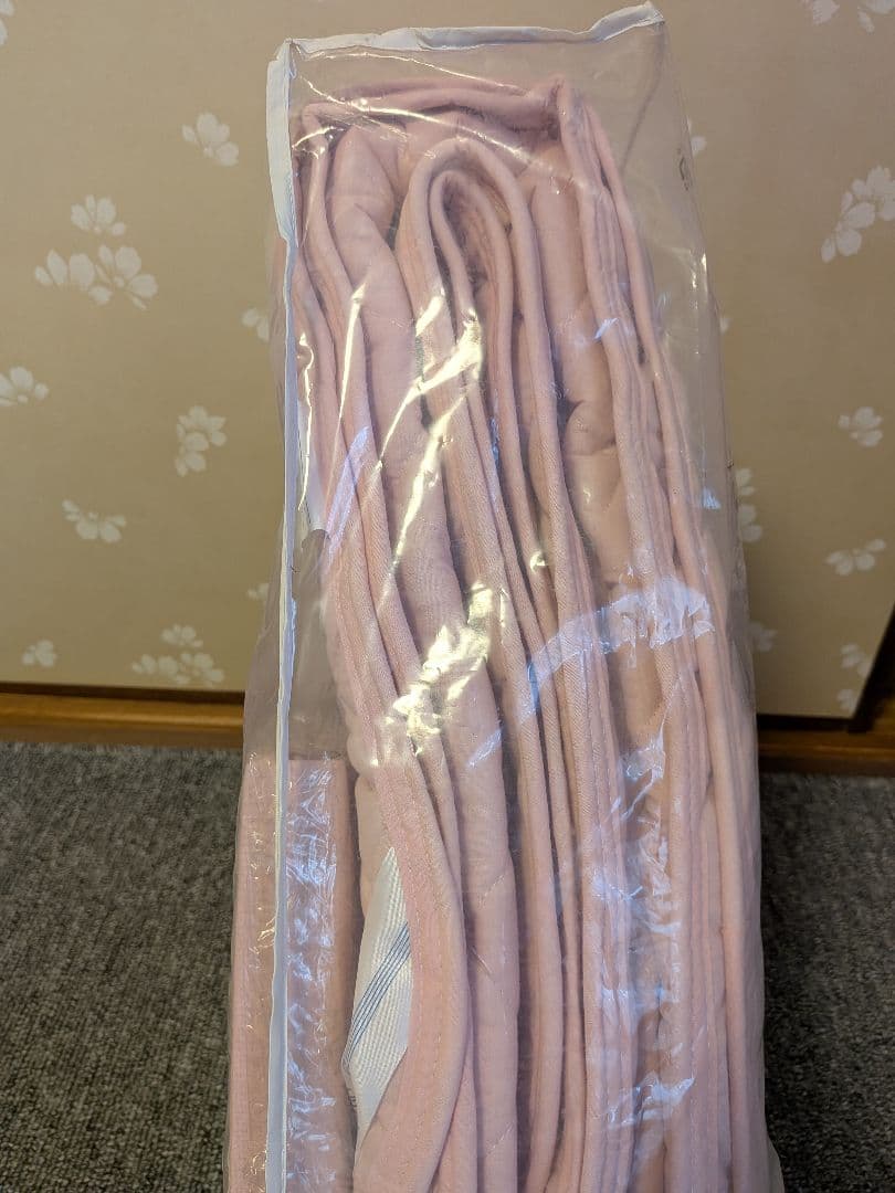 東京西川 丸洗君。 メーキング2点セット ピンク