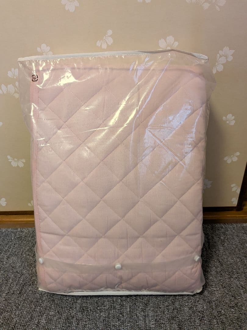 東京西川 丸洗君。 メーキング2点セット ピンク