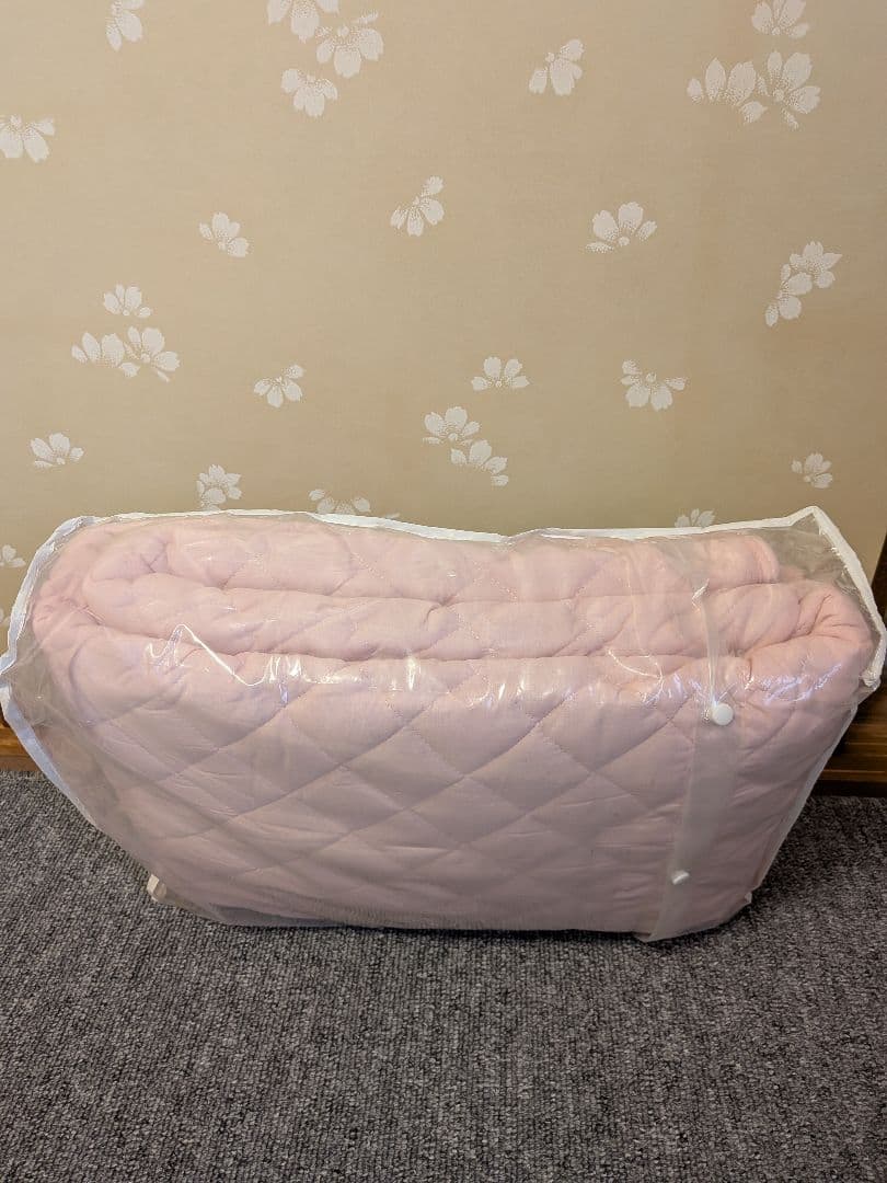 東京西川 丸洗君。 メーキング2点セット ピンク