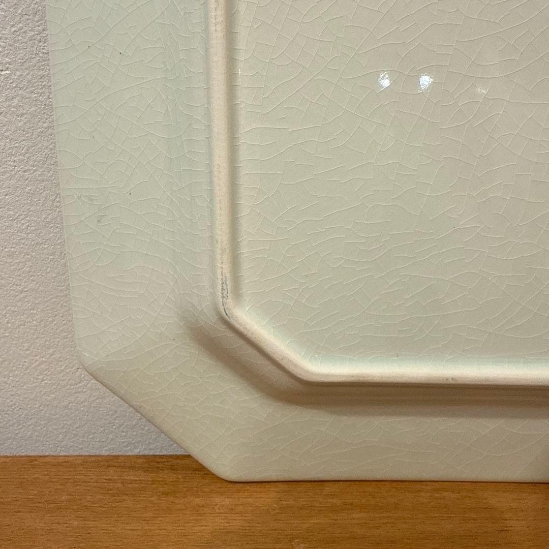 有田焼 伊万里焼 色絵 牡丹御所車文 角皿 飾り皿 有田焼 伊万里焼 染錦 色絵