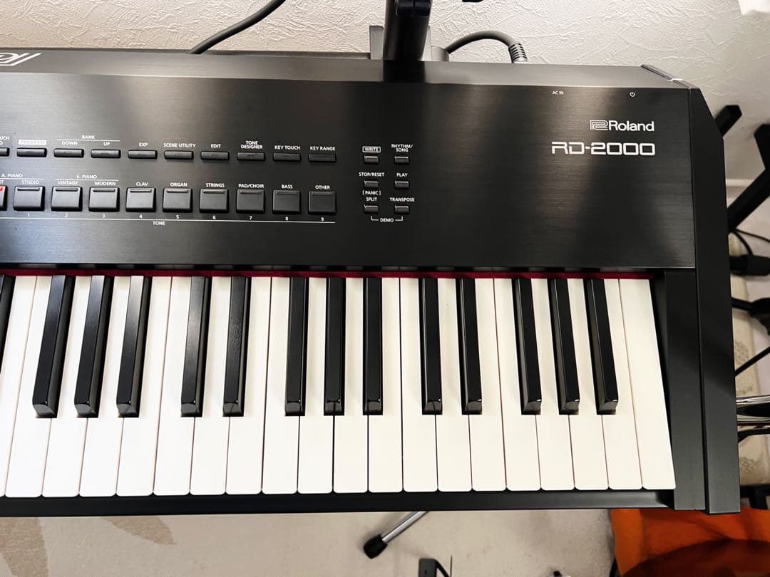 【完動美品】Roland RD-2000 高級シンセサイザー