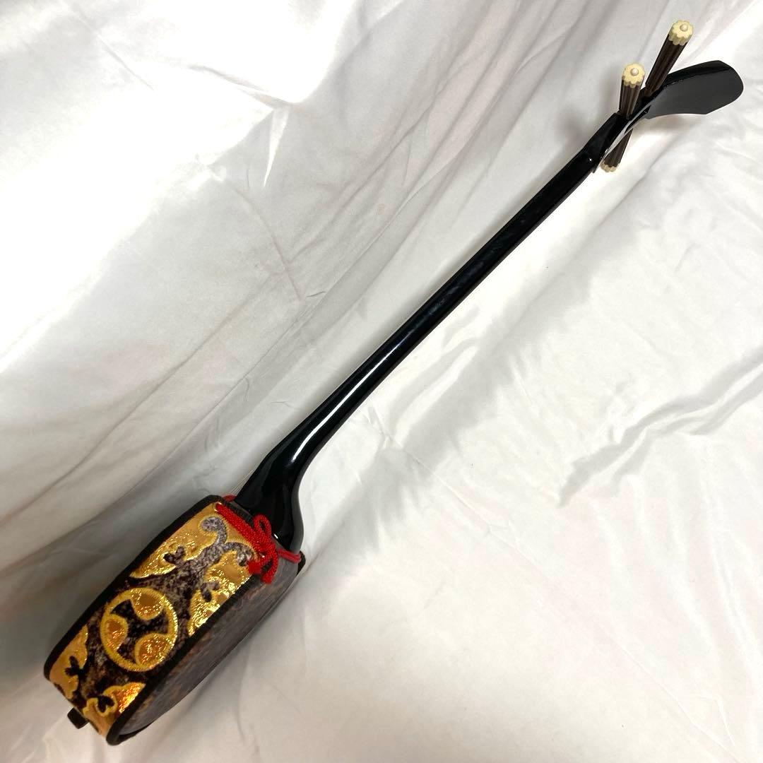 【即納】三線 沖縄 人工皮 蛇革 蛇皮 収納袋 付属品 初心者 和楽器