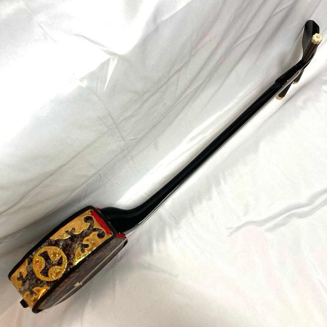 【即納】三線 沖縄 人工皮 蛇革 蛇皮 収納袋 付属品 初心者 和楽器