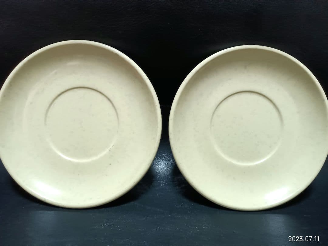 ビンテージ　メラミンプレート