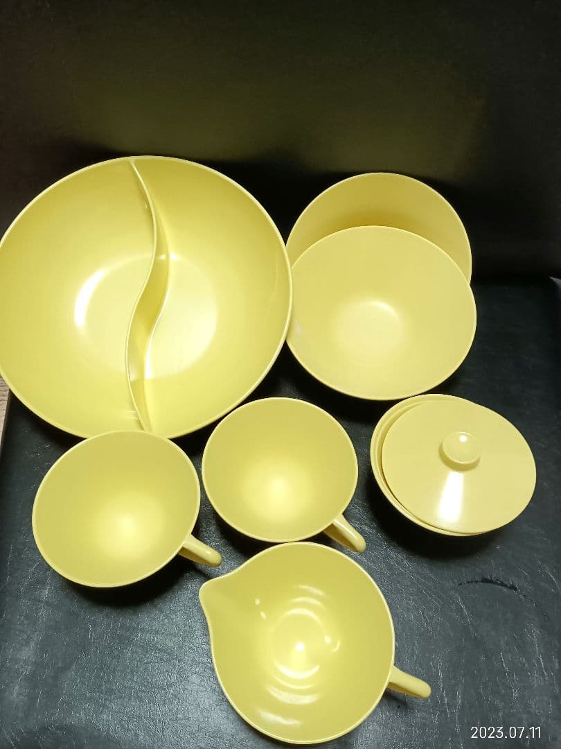 ビンテージ　メラミンプレート