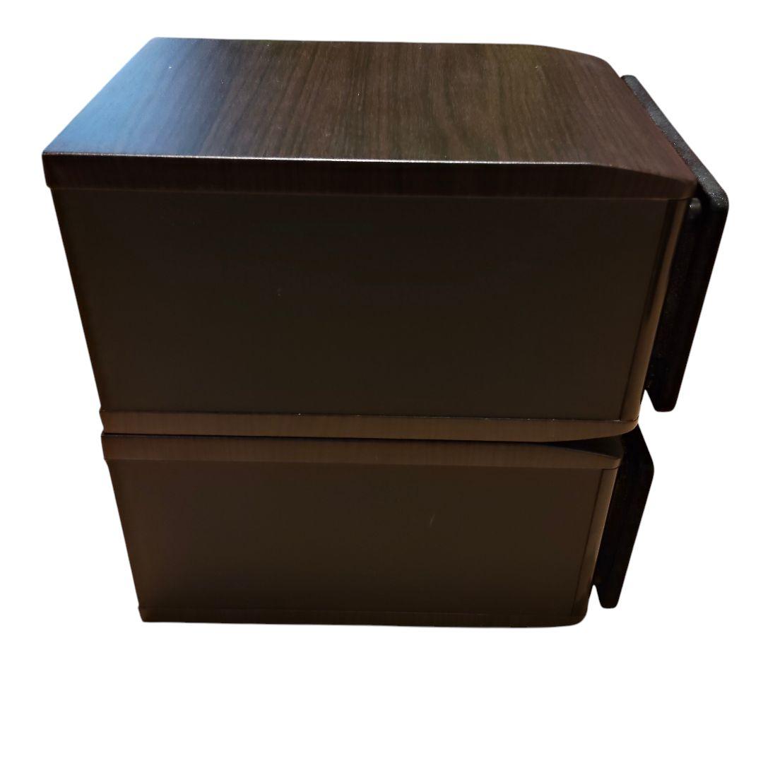 JVC 日本ビクター ウッドコーンコンポ CA−EXS1−B Wood