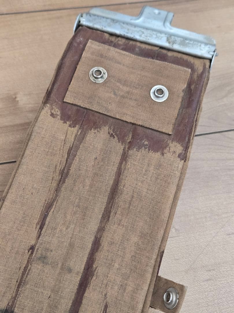 実物　W.W.2 USN ノルマンディー上陸部隊 救命チューブ　1944