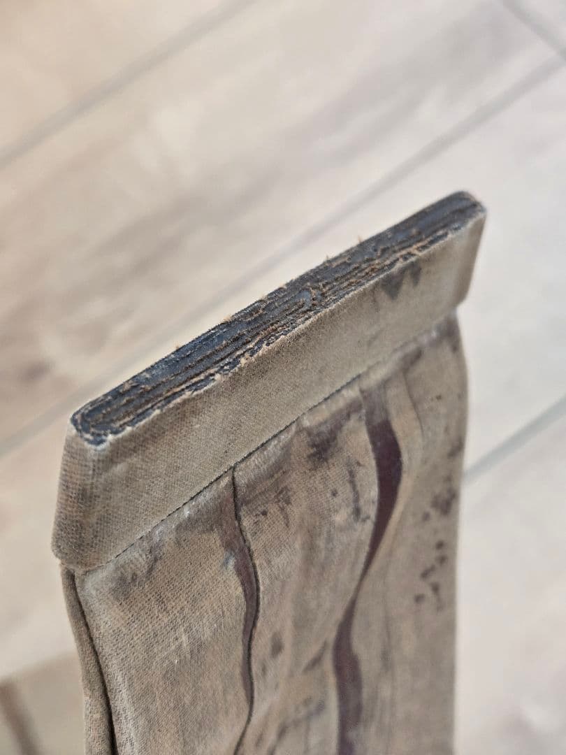 実物　W.W.2 USN ノルマンディー上陸部隊 救命チューブ　1944