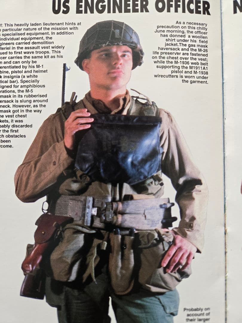 実物　W.W.2 USN ノルマンディー上陸部隊 救命チューブ　1944