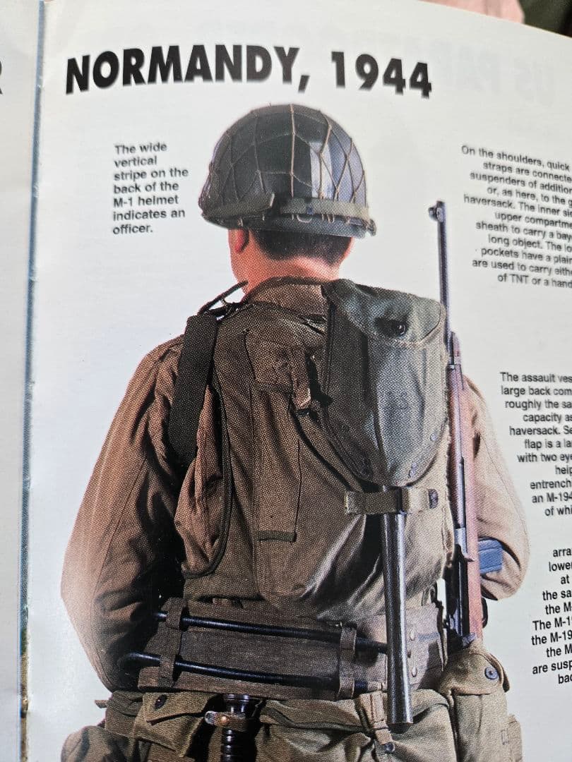 実物　W.W.2 USN ノルマンディー上陸部隊 救命チューブ　1944