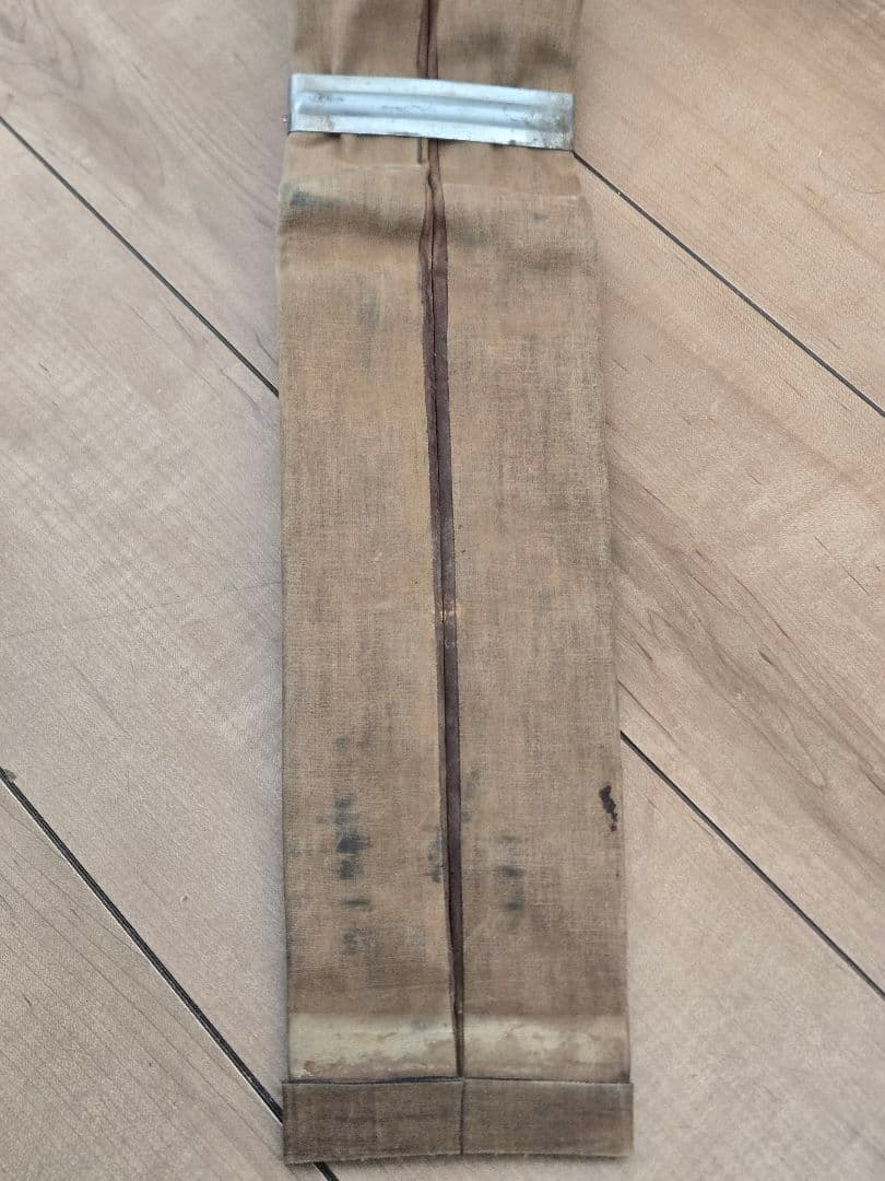 実物　W.W.2 USN ノルマンディー上陸部隊 救命チューブ　1944