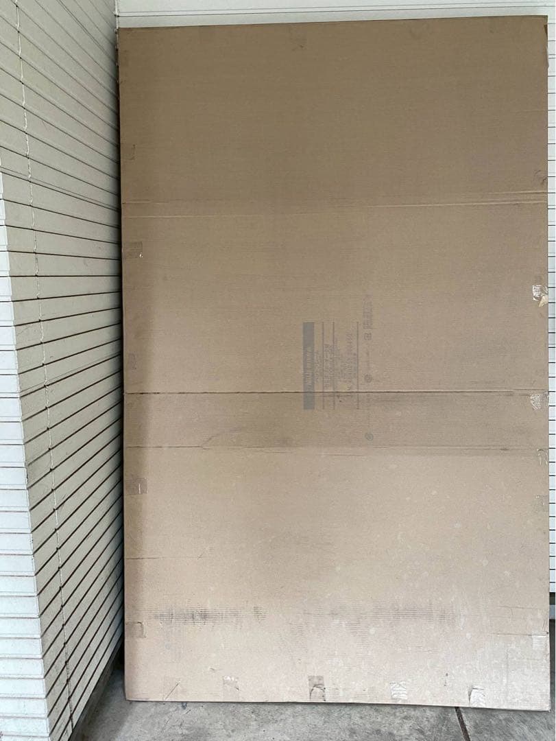 直接引き取りのみ　無印良品 セミダブル ベッドフレーム（オーク材・脚付き）