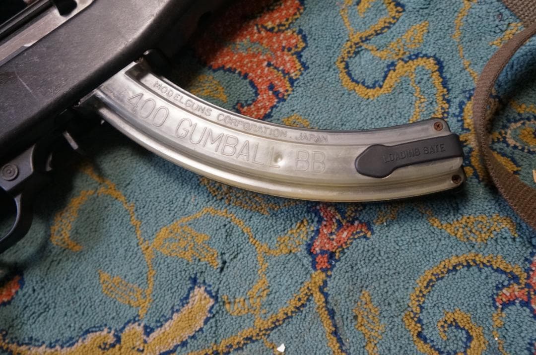 MGC Ruger10/22 ブラックパンサー　スコープ付　ガスガン 現状品