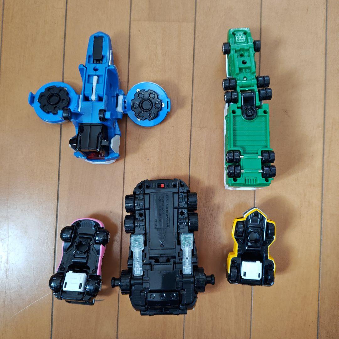 特捜戦隊デカレンジャー　DX 特捜合体　デカレンジャーロボ